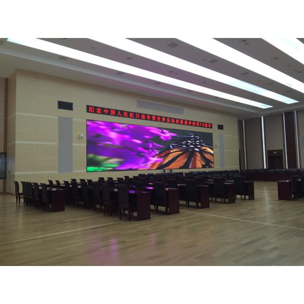 Hd Concert Hotel Wedding Led Video Wall Screen Indoor 9.84"X9.84" Dust Proof