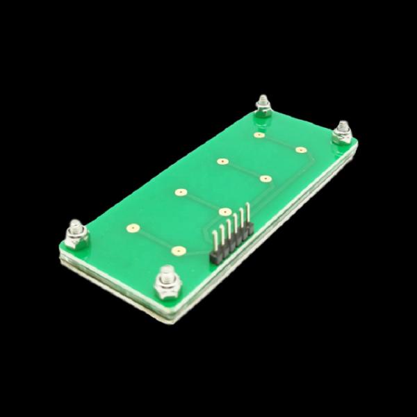 Stainless Steell Elevator Keyboard , Bank Machine Keypad Waterproof Silica Gel Design