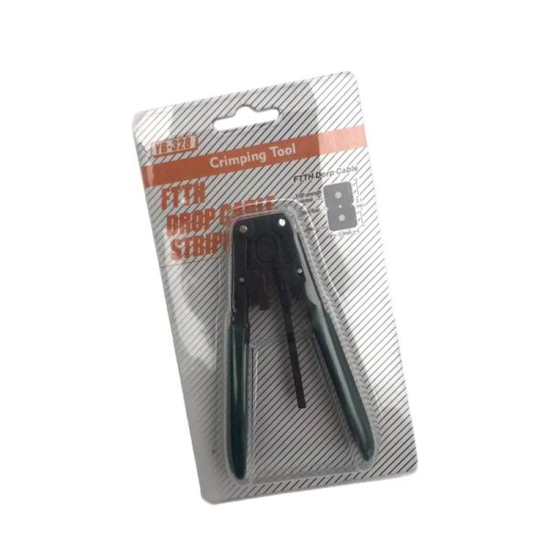 K-328 FTTH Drop Cable Fiber Optic Accessories Tight Cladding Diameter 125μM