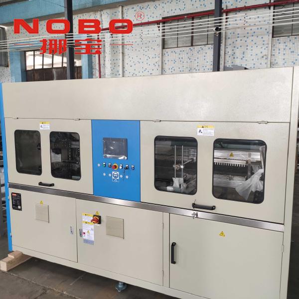 Buy Fast Speed 120 Unit Per Min Mattress Pocket Spring Machine With Touch Screen at wholesale prices