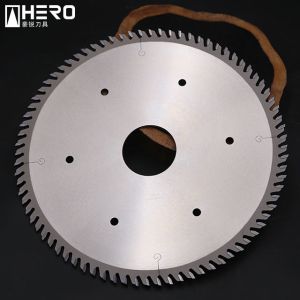 Smooth Ripping Wood Cutting Saw Blade Plate Chromium Electroplating