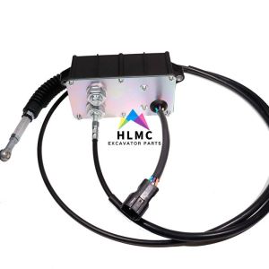 AC2000 OEM012941 B220502000001 HLMC Excavator Throttle Motor Construction