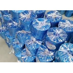 Blue 10cm Width 120 Gram construction Fiberglass Mesh alkali free