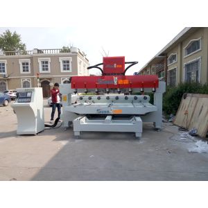 Roman Column Table Cylindrical Engraving Machine Leg Carving Machine