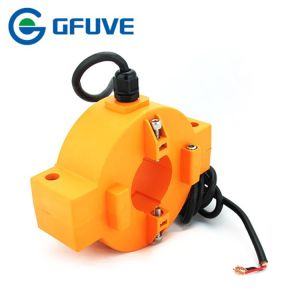 IP68 200/5A High Magnetic Core Clamp Ct Transformer / Split Core CT For Electric
