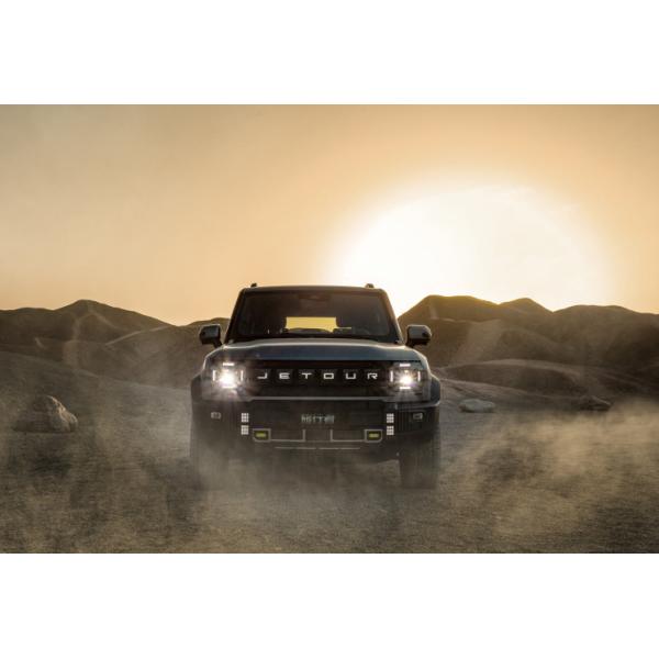 2023 Chery Jietu Gasoline Off Road Vehicle Automobile Four Wheel Drive