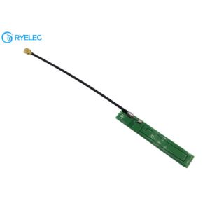 China 1Dbi PCB GSM Embedded Internal 35.8*7*0.5mm Antenna IPEX Connector And RF1.13 Cable on sale