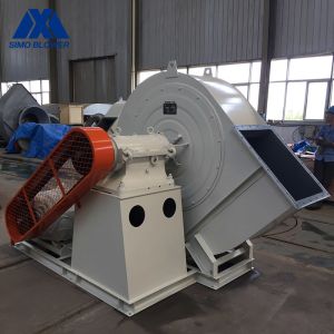 HG785 Alloyed Steel Backward Boiler Fan Explosionproof Efficient Energy Saving
