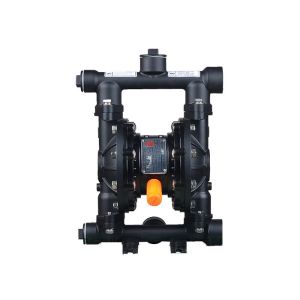 China DN125 Pneumatic Double Diaphragm Air Pump 1041LPM Dry Proof on sale