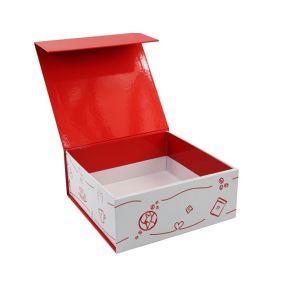 Cardboard magnet for custom boxes with logo Embossing / Glossy Lamination