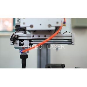 Round Cylinder Rotary Dot Peen Marking Machine / Metal Engraving Machine