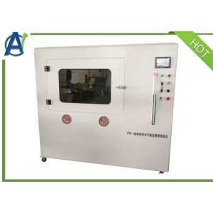 VW-1 Vertical Wire Fire Rating Flame Test Chamber with PLC Touch Screen