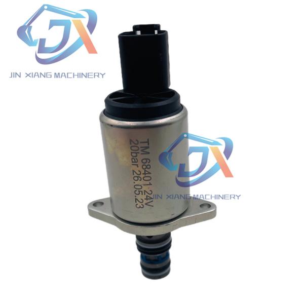 Express Shipment TM68401 Excavator Solenoid Valve 24V 20bar for Durable Hydraulic System