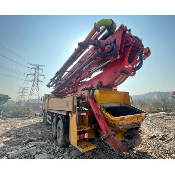 2013 Used Concrete Pump Truck Putzmeister 56m 46m 49m for Sale