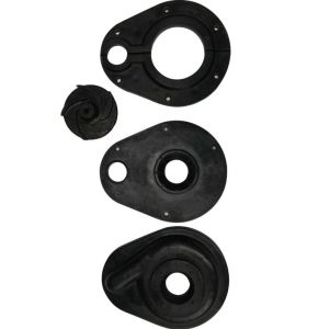 Industry Automotive Metal Small Parts Manufactured by Custom with Laser Cutting