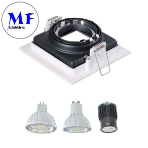 Quality MR16 GU10 Gu5.3 Adjustable Angle Down Lighting for sale
