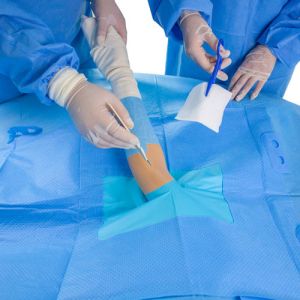 OEM Medical Extremity Pack Sterilized Surgical Drape Pack