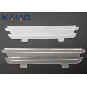 OEM Custom CNC Rapid Prototyping Injection Plastic Parts Pc Abs Sandblasting