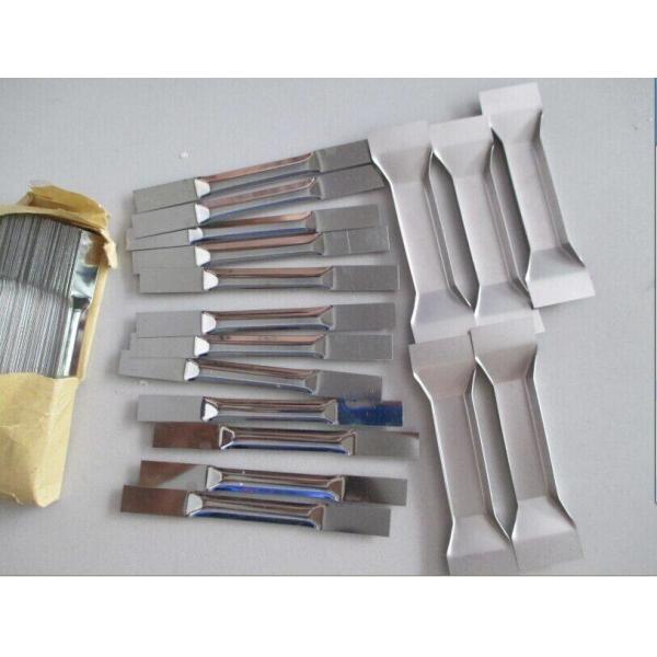 Buy Tantalum Machined Part Tantalum Fasteners / Tantalum Crucible Boat Shaped at wholesale prices