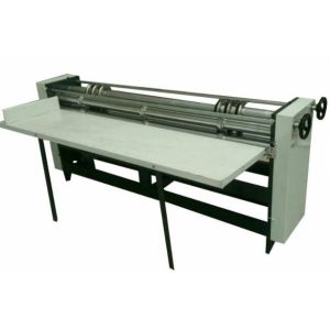 Manual Feeding Six Bar Slitter Scorer Corrugated Automatic Creasing