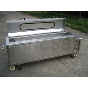 China large capacity Ultrasonic Anilox Cleaner 1400mm Anilox Length 2000 W on sale