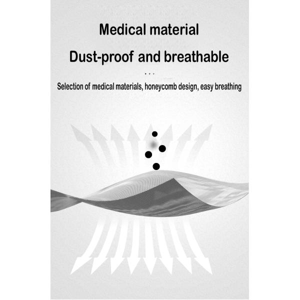 Anti - Virus Disposable Medical N95 Face Mask For Smoke With Reasonable Price