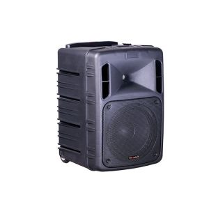 Quality Plastic Shell Portable Outdoor Speaker System With Bluetooth / USB / FM Radio for sale