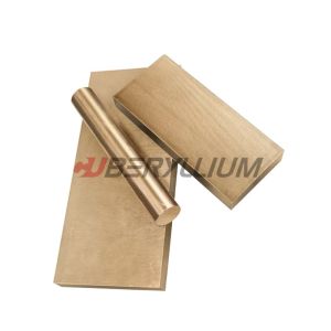 Quality Alloy No. 3 Beryllium Copper Rods 1/2 Hard DIN.2.0850 European Standard for sale
