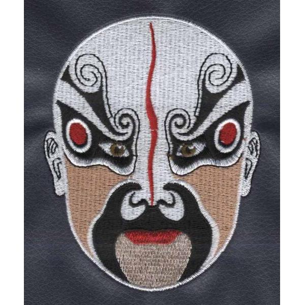 Embroidery Digitizing Face book Beijing Opera Facial Masks Yangshang Jiangxiangh