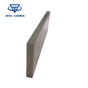 High Wear Resistance Tungsten Carbide Flat Bar For Paper Cutting Knife