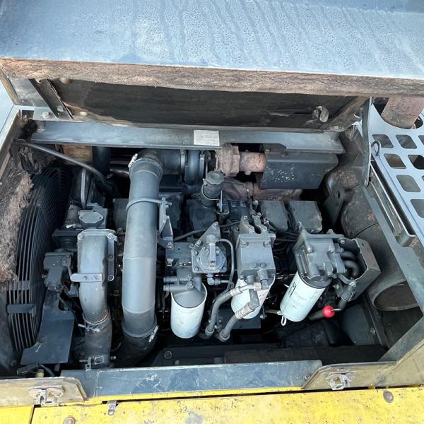 Used Hydraulic Crawler Excavator Earth Excavating Equipment 40Ton Komatsu PC400-8