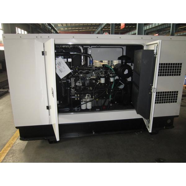 Buy Silence 200kva Perkins 1106A - 70TAG4 Genset Diesel Generator Auto changeover hospital use at wholesale prices