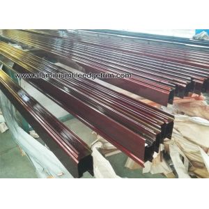 Custom Extruded Aluminium Sliding Door Track Extrusions / Section
