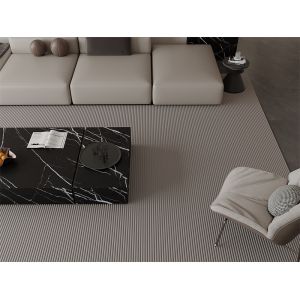 1420x2700mm Matt Black Sintered Stone Slab for Countertops