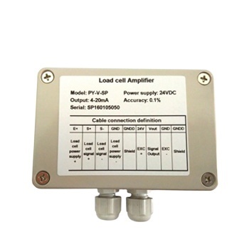 Buy IP65 Protection Level 4-20mA Load Cell Signal Amplifier Module for Market Fixed Installation at wholesale prices