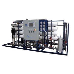 220V 1.2mpa Compact RO Water Treatment System Corrosion Resistant