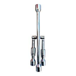 Torque Cross Wheel Wrench , 14mm Cross Rim Wrench
