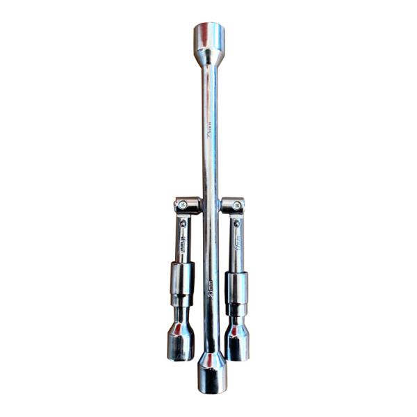 Buy Torque Cross Wheel Wrench , 14mm Cross Rim Wrench at wholesale prices