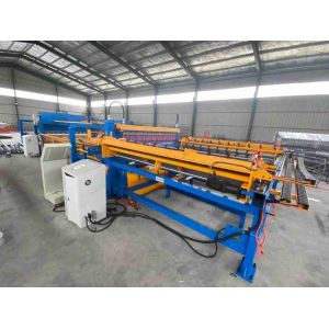 China Diameter 3-6mm Hole 50-200mm Wire Netting Machine on sale