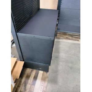 Secure Display Cases 4 Quot Security Cage No Padlock Gray Sturdy Protective