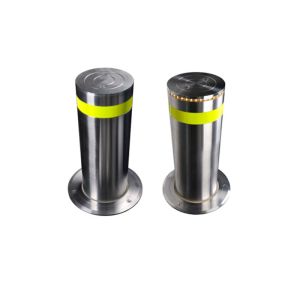 Retractable Roadway Safety Automatic Rising Remote Control High Security