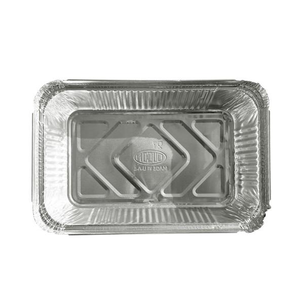 Customized Aluminium Takeaway Containers for Disposable To Go Process Type Pulp