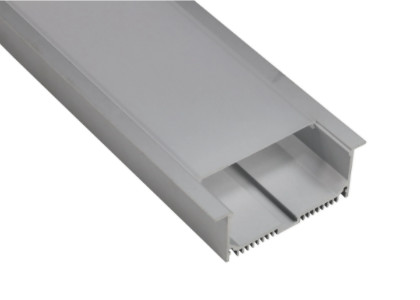 Buy Electrical LED Lighting Cover SGS Industrial Aluminium Profile at wholesale prices