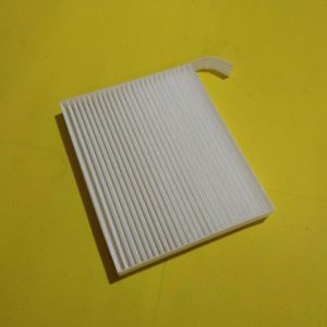 Quality Excavator Cabin Hepa Filter White Color Inner Without Frame Design 39 Mm Height for sale