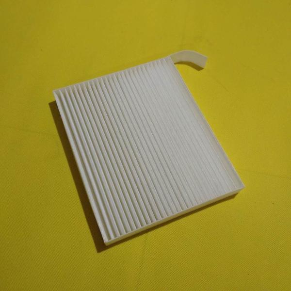 Excavator Cabin Hepa Filter White Color Inner Without Frame Design 39 Mm Height