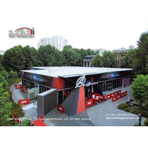 Multi Storey Structure Exhibition booth Tent Snow Proof Aluminium Alloy Frame