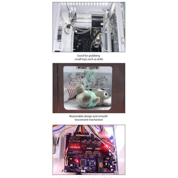 Shopping Mall Soft Toy Claw Arcade Game Machine