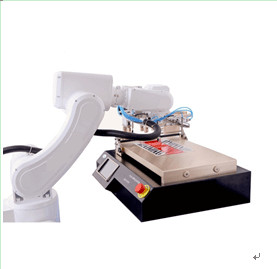 Industry 4.0 Robotic Testing System With Mixer to Achieve Monitor The Dispersion