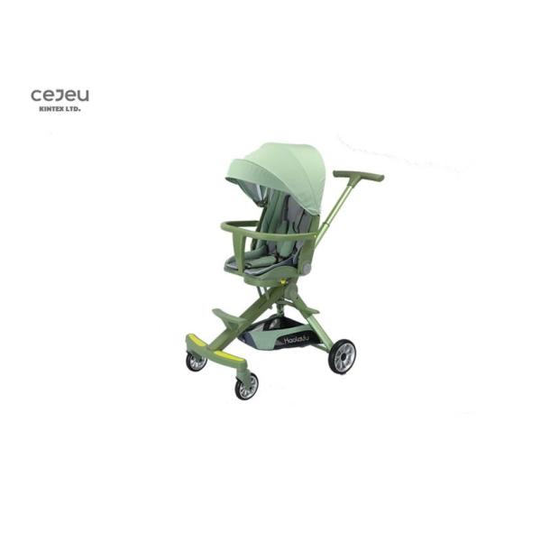 Kinderkraft Lightweight Stroller Grande, Stylish Pushchair, Baby Buggy, Foldable