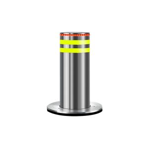 Driveways Security Automatic Rising Bollards With OMRON PLC Control